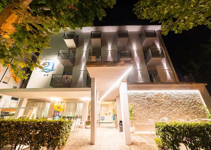 Hotel 21 Riccione